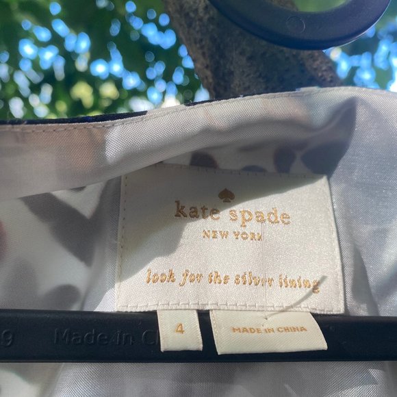 Kate Spade Butterfly Silk Dress - Picture 5 of 6